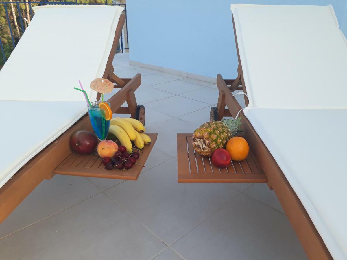 Ferienwohnung Oneiro Zois Prínos Exterior foto